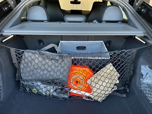 Middle Trunk Envelope Style Cargo Net for Audi A5 RS5 S5 Sportback 2018-2025 New - Picture 1 of 15
