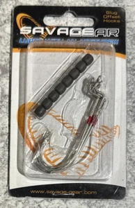 Savage Gear Slug Offset Hooks 3/0 - Picture 1 of 1