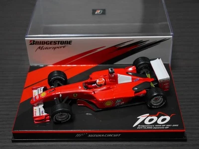 1 43 Minichamps Ferrari F2001 M. Schumacher 2002 Bridgestone 100 race commemorat - Image 1 of 4