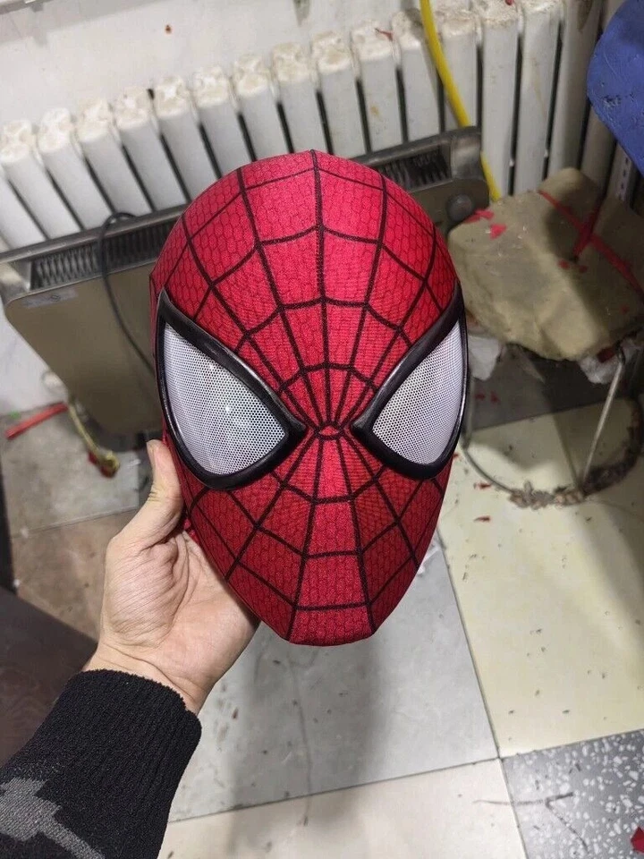 The Amazing Spider-Man 2 Classic 1:1 Wearable Helmet Cos Mask Prop w/faceshell - Bild 1 von 4