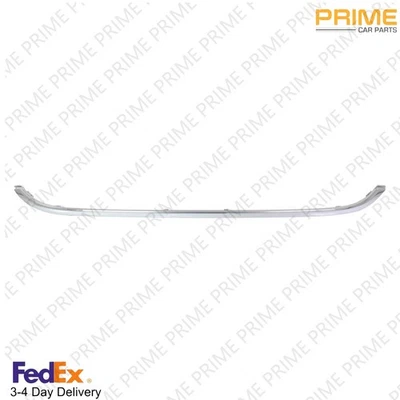 Front Center Bumper Trim Chrome For 2015-2017 Chrysler 200 Applique Foto 1 de 4
