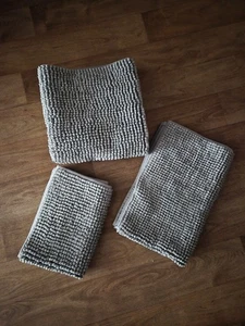 Badematten Set 3 teilig Hänge WC - Bild 1 von 2