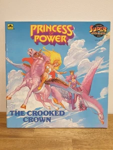 She-Ra (He-Man) Princess Of Power - The Crooked Crown Buch 1986 Mattel. - Bild 1 von 7