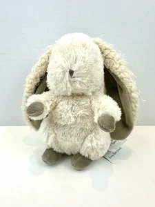 Bunnies By The Bay Herby Hare White With Brown NWT Easter Bunny 2023 - Picture 1 of 10