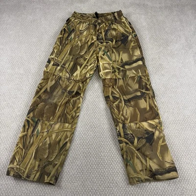 Vtg Cabela’s Wetlands Advantage Camo Goretex Pants Men’s Sz Large Regular Camo - Image 1 of 4