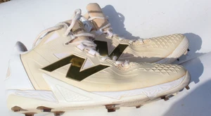 Shohei Ohtani New Balance baseball tacchetti metallo 10,5, 11 calzolaio oro OFFERTA $159 - Foto 1 di 19