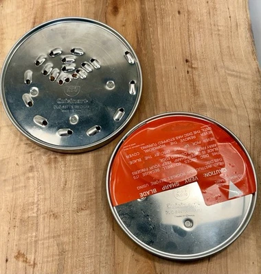 Cuisinart DLC-8 / DLC-10 Disc Set: DLC-844TX Slicer & DLC-837TX Shredder - Image 1 of 4