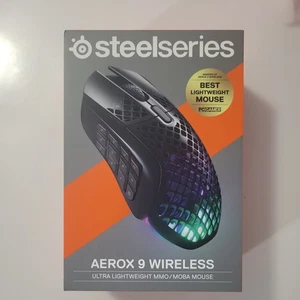 Wireless Gaming Mouse - SteelSeries Aerox 9 Wireless - Afbeelding 1 van 3