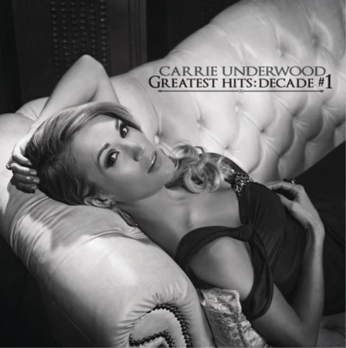 Carrie Underwood Greatest Hits: Decade #1 (CD) Album - Image 1 of 1