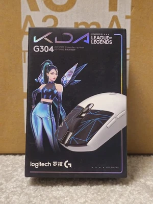 Logitech K/DA G304 LIGHTSPEED Wireless Gaming Mouse NEW Boxed - Image 1 of 4