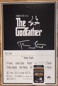 Francis Ford Coppola Signed 12x18 Poster w/ JSA COA #CG37161 The Godfather Photo - Picture 1 of 3