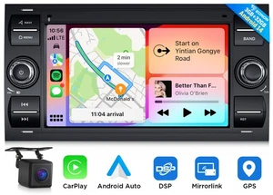 Eonon FDX7 Android 14 Autoradio GPS Navi CarPlay Wlan Für Ford Focus Transit MK7 - Bild 1 von 20