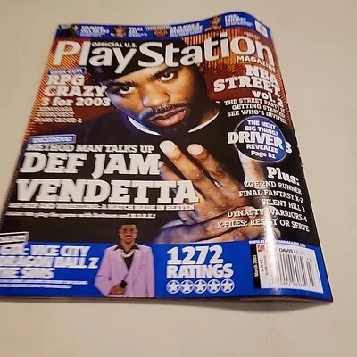 Official U.S. PlayStation Magazine March 2003 Issue 66 w/ Sealed Disc PS2 - Image 1 of 4