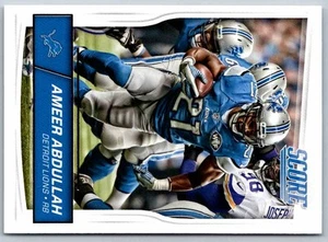 2016 Score Ameer Abdullah #108 Football Card - Picture 1 of 2