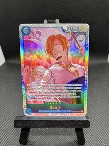 Sanji OP11-051 A Fist of Divine Speed SR - Picture 1 of 2