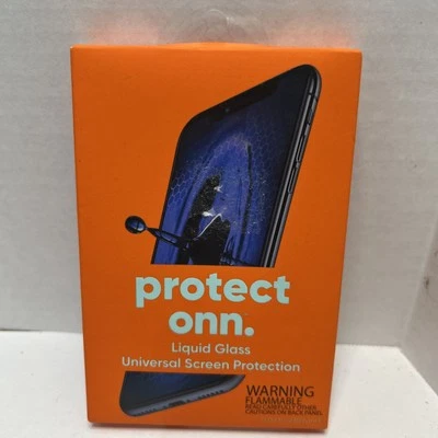 Protect ONN liquid glass universal screen protector NEW - Image 1 of 4