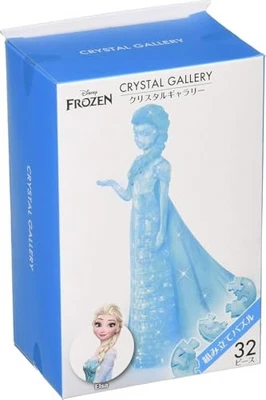Puzzle 3D trasparente Hanayama Crystal Gallery: Disney Frozen Elsa - Immagine 1 di 2