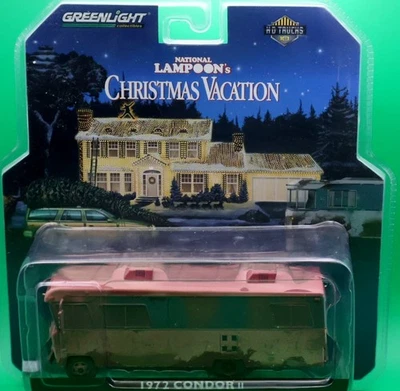 Autocaravana Greenlight Christmas Holiday 1972 Condor II 1/64 primo Eddys Foto 1 de 3