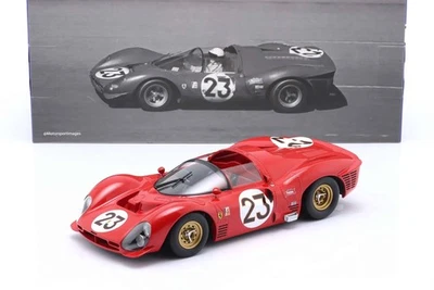 Werk83 - 1:18 Ferrari 330 P4 Spider #23 Winner 24h Daytona 1967 L.Bandini, C.... - Image 1 of 4