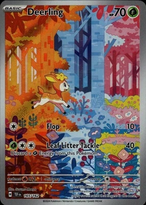 Deerling - 165/162 Illustration Rare SV05: Temporal Forces 165/162 NM - Image 1 of 2