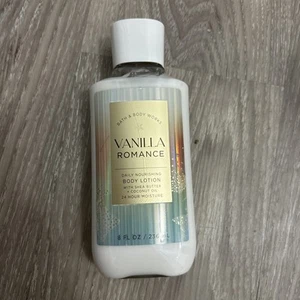Bath & Body Works VANILLA ROMANCE lozione corpo 8 oz 24 ore idratazione - Foto 1 di 1
