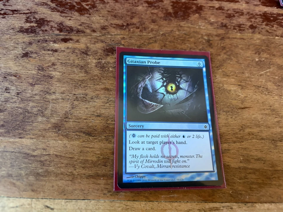 Gitaxian Probe New Phyrexia Foil - Image 1 of 1