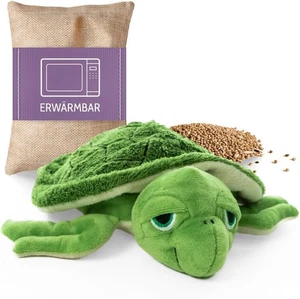 Habibi Plush Premium MIDI Deluxe Schildkröte 2039 Wärmetier Kuscheltier  - Bild 1 von 9