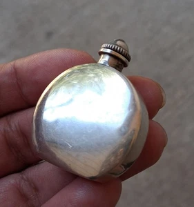 Vintage Mexiko Sterlingsilber kleine persönliche Größe Parfüm Flakon - Bild 1 von 5