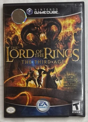 JUEGO COMPLETO NINTENDO GAMECUBE EL SEÑOR DE LOS ANILLOS LA TERCERA EDAD CON MANUAL Foto 1 de 4