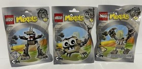 Lego Mixels 41521 41522 41523 Series 3 FOOTI HOOGI SCORPI SPIKELS MAX New Sealed