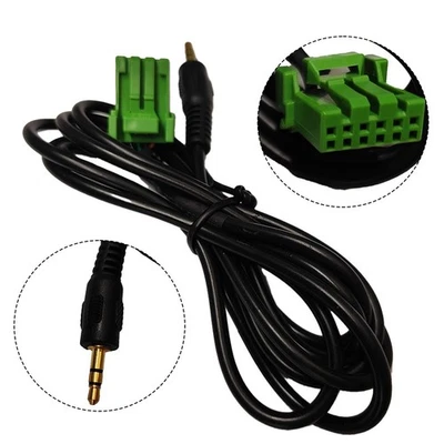 For Honda Compatible Auxiliary Audio Connection Wire Quick Setup Practical Use - Image 1 of 4