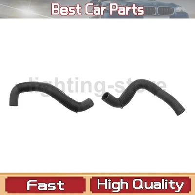 2 mangueras de refrigerante inferiores superiores para Isuzu Ascender 2004 Isuzu Ascender 2003 Foto 1 de 4