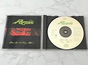 Poison Open Up And Say Ahh! CD DADC PRESS! Capitol CDP 7 48493 2 CENSORED RARE! - Picture 1 of 6
