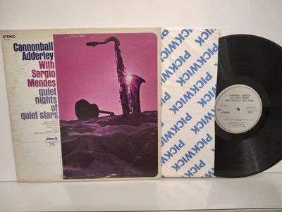 CANNONBALL ADDERLEY w/ SERGIO MENDES - "QUIET NIGHTS OF QUIET STARS" / PICKWICK - Image 1 of 4