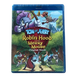 Tom and Jerry: Robin Hood and His Merry Mouse (Blu-ray) Factory Sealed - Picture 1 of 3