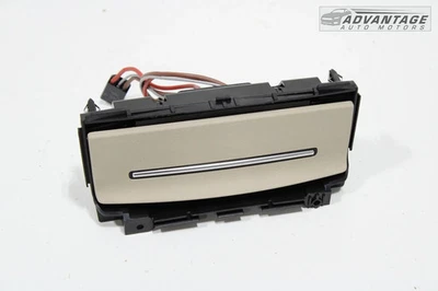 AUDI A6 2016-2018 consola central toma de corriente trasera encendedor bisel cubierta moldura OEM Foto 1 de 4