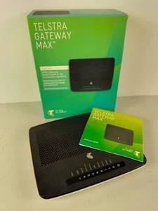 Technicolor TG799vac Telstra Gateway Max Complete In Box - Picture 1 of 6