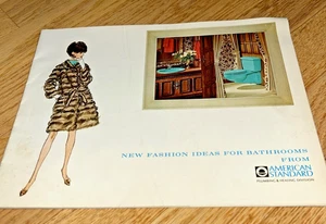 Vintage 1967 AMERICAN STANDARD Catalog "NEW FASHION IDEAS FOR BATHROOMS" - Picture 1 of 17