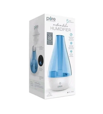 Pure Enrichment Mistaire Studio Ultrasonic Cool Mist Humidifier No Filter NIB - Image 1 of 4