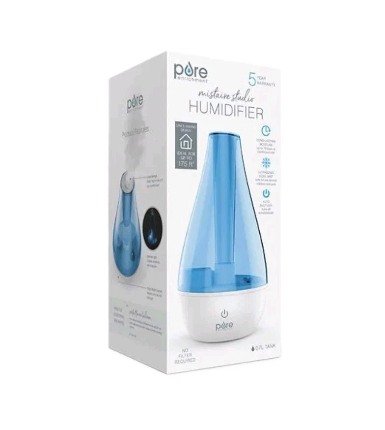Pure Enrichment Humidifier Mistaire Studio Ultrasonic Cool Mist No Filter NIB - Image 1 of 4