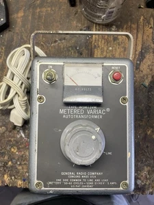 General Radio Metered Variac W5MT3VM - Picture 1 of 8