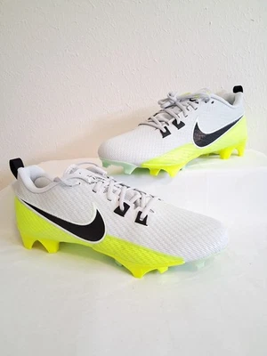 Nike Vapor Edge Speed 360 2 Platinum Grey Volt Green Mens Size 12 - Image 1 of 4