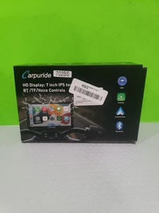 Carpuride 702BS 7" Waterproof Android Display for Motorcycles Open Box - Picture 1 of 13