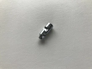 Snap-on Tools USA *RARE* 1/4" Drive 3/16" SAE Chrome 6pt Swivel Socket TMUS61 - Picture 1 of 5