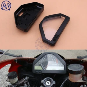Black ABS Motorcycle Speedometer Tachometer Gauge Case Cover For Honda CBR1000RR - Picture 1 of 8