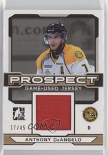 2014 ITG Draft Prospects Prospect Game Used Bronze Jersey /45 Anthony DeAngelo