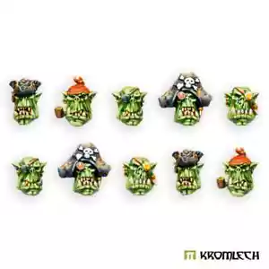 CABEZALES KROMLECH ORC CORSAIRS - Imagen 1 de 7