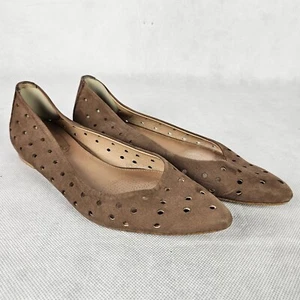 Corso Como flache Damenschuhe Größe 6M Gabrielle Wildleder Ballett - Bild 1 von 5