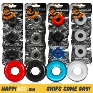 Oxballs Ringer Cock Ring🍯Male ATOMIC JOCK Stay Hard Penis 3-Pack BallRing - Picture 1 of 33