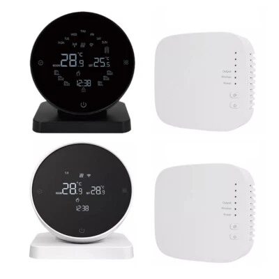 Wifi Wireless Home Room Sensor App Control Digital Smart Thermostat Programmable - Image 1 of 4